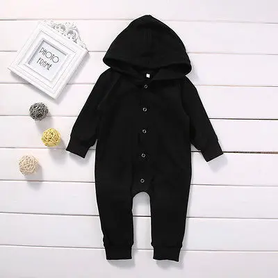 Комбинезон для новорожденных из хлопка с длинным рукавом и капюшоном|newborn baby|newborn