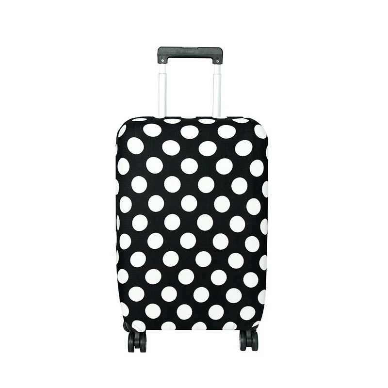 Модный чехол для багажа высокого качества CelleCool, эластичный чехол для путешествий, защитный чехол для багажа, чехол на колесиках - Цвет: Dot