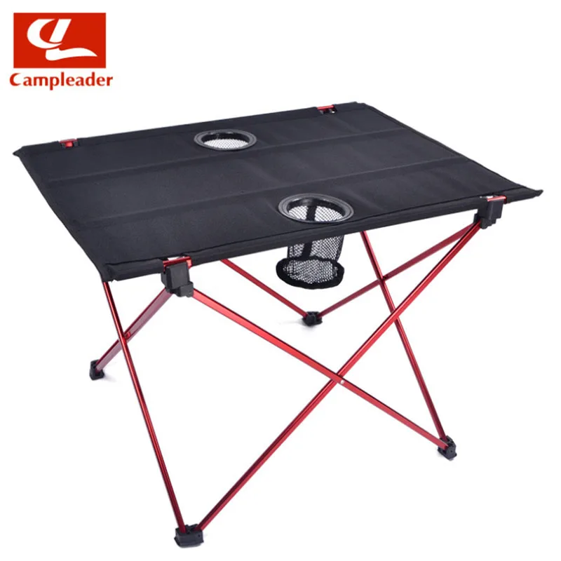 

Foldable Table Desk Camping Outdoor Picnic 6061 Aluminium Alloy Ultra-light Outdoor furniture Table CL039