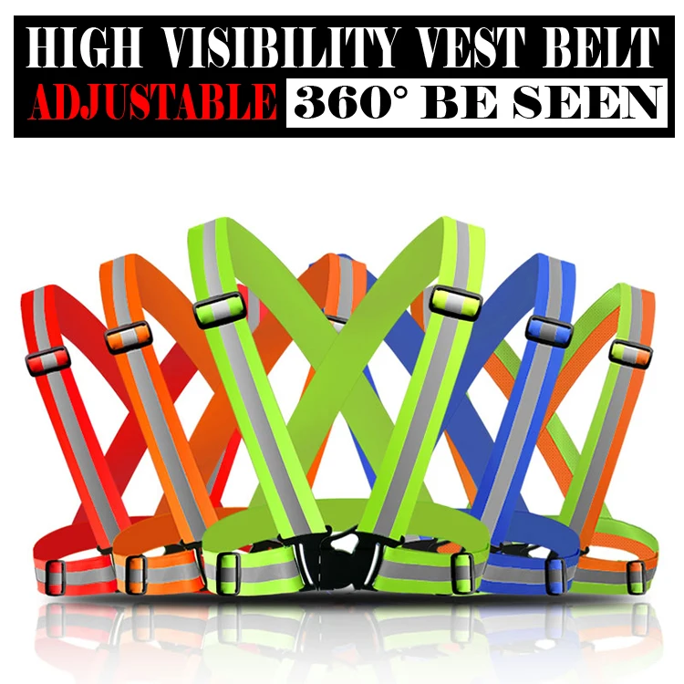 Reflective Safety Vest Strips for Construction Traffic Warehouse Security Reflective Strips for outdoor working and running Reflective Safety Vest Strips for Construction Traffic Warehouse Security Reflective Strips for outdoor working and running