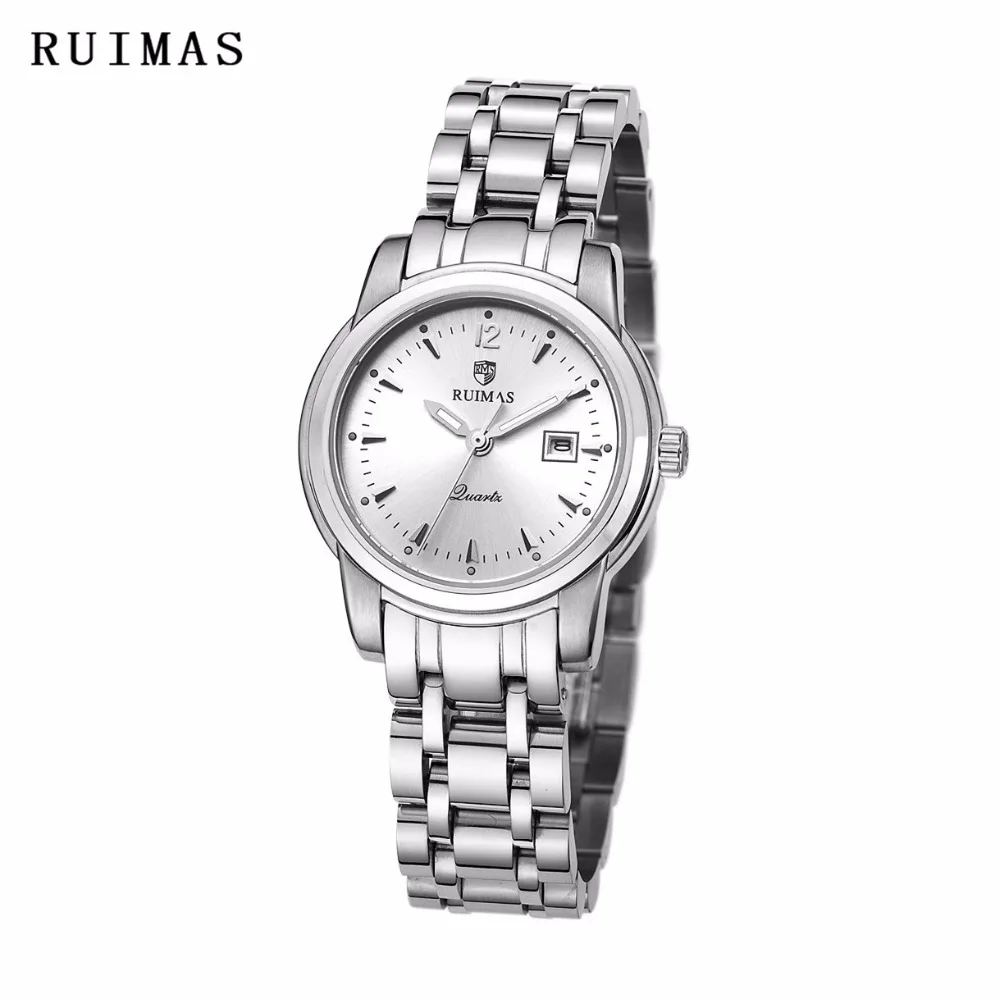 

RUIMAS Luxury Brand Fashion Woman Quartz Watch Business Dress Watch Relogio Feminino Elegant Casual Clock Zegarek Damski Gift