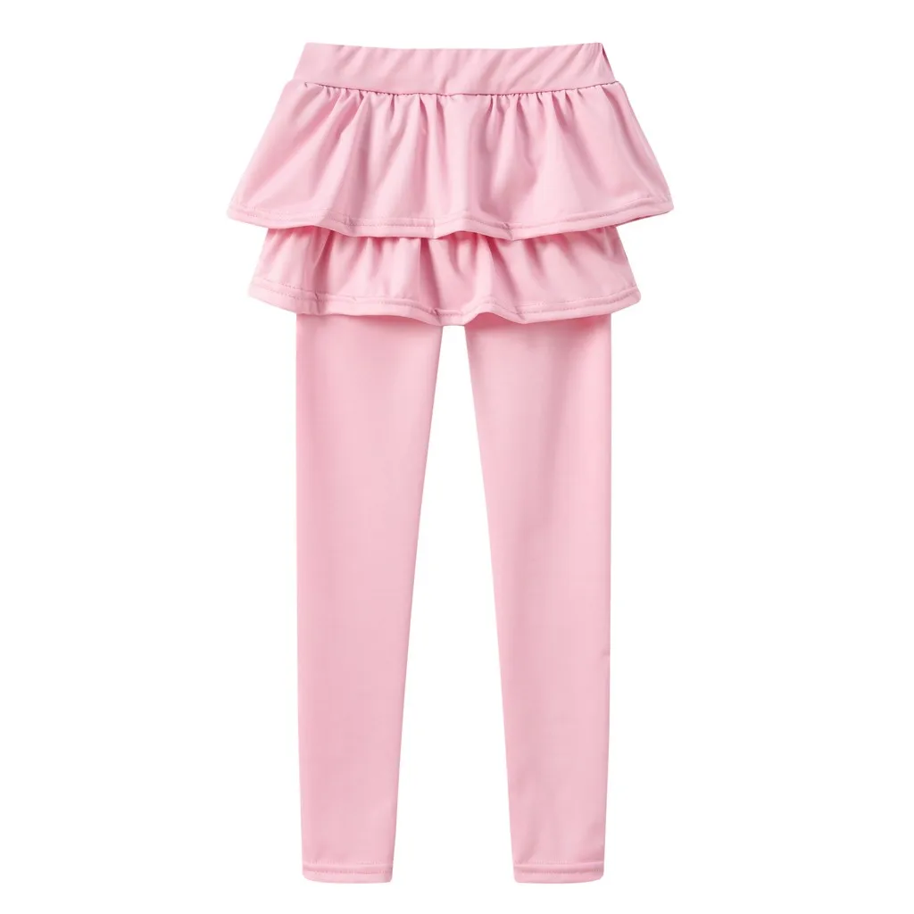 Штаны для малышей прочные трусики с рюшами для маленьких девочек танцевальные штаны Новая мода
