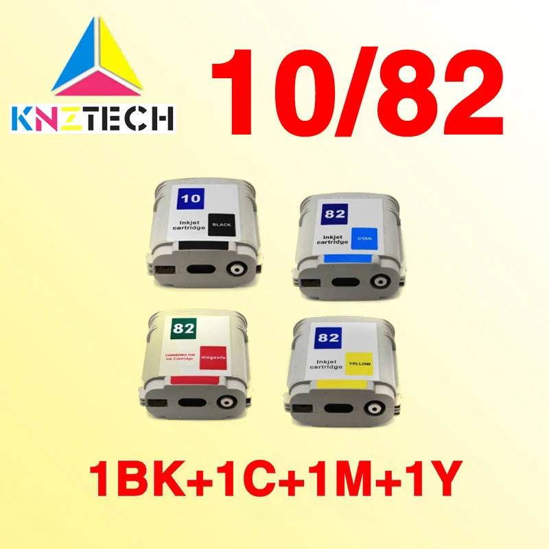 Совместимый с hp10 для 82 чернильного картриджа 10 Designjet 10ps 20ps 120nr 50ps 500 510 800 815 820 |