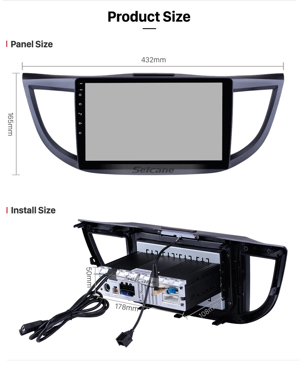 Top Seicane Android 7.1 10.2 Inch Car Radio For 2012 2013 2014 2015 Honda CRV 1Din Tochscreen GPS Multimedia Player Head Unit 21 Top Seicane Android 7.1 10.2 Inch Car Radio For 2012 2013 2014 2015 Honda CRV 1Din Tochscreen GPS Multimedia Player Head Unit 21