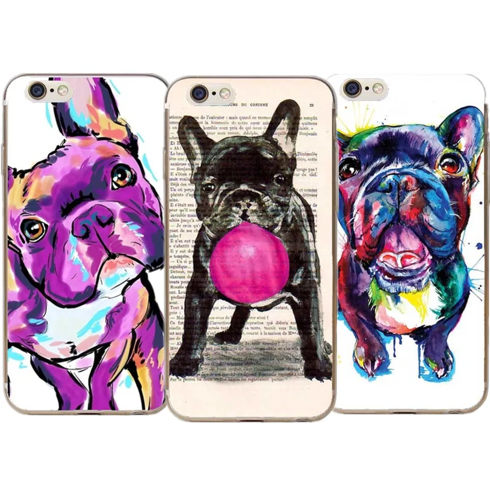 Fundas Boston Terrier Dog Clear Hard Plastic Phone Cover for iPhone 8 Plus Case 5S 5 SE 6 6S 6Plus 7 7Plus | Мобильные телефоны и