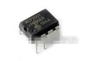 

100%New Free shipping MCP2551-I/p MCP2551 DIP8