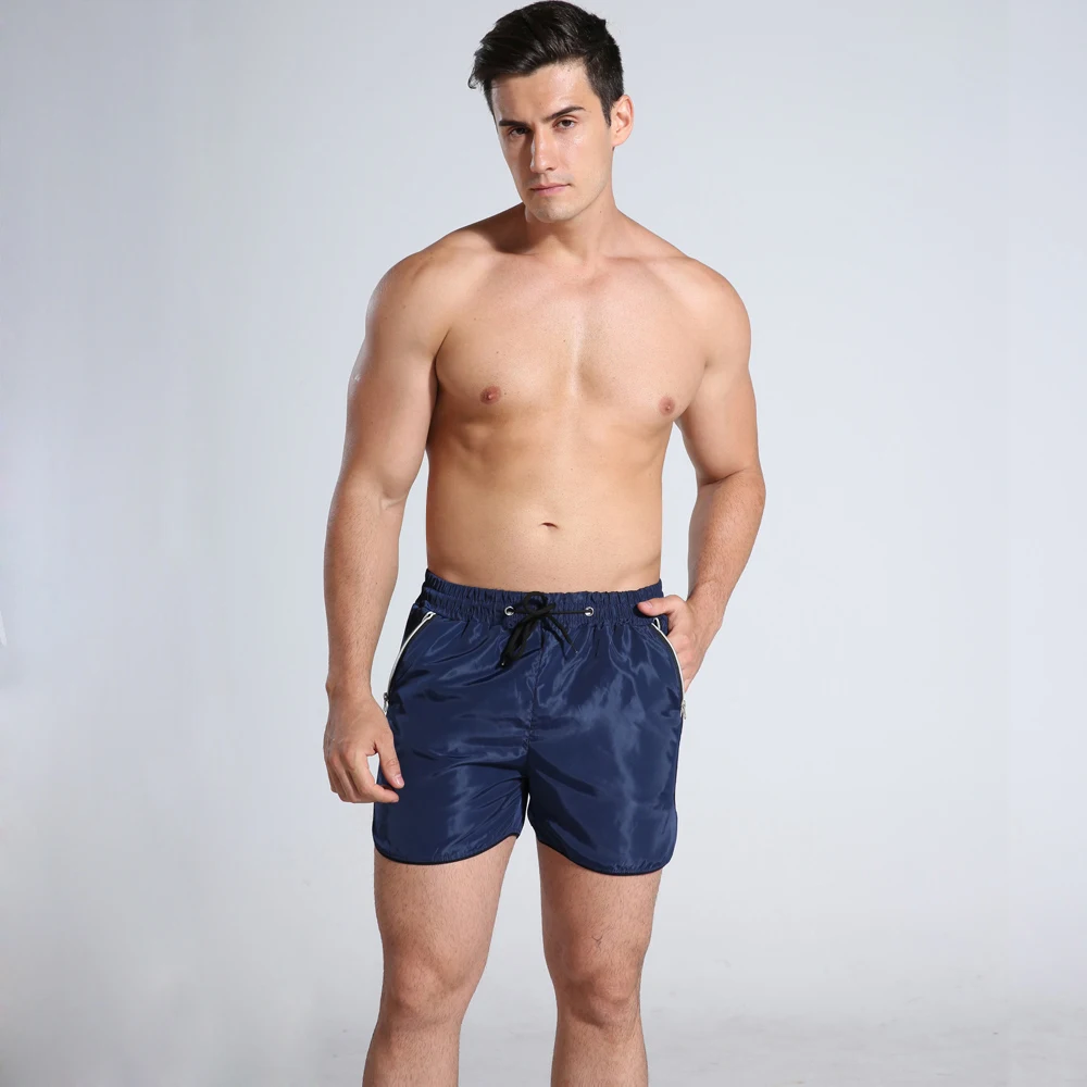 Брендовые мужские шорты для плавания купальные трусы пляжные шорты для плавания ming Шорты для плавания мужские спортивные шорты для бега