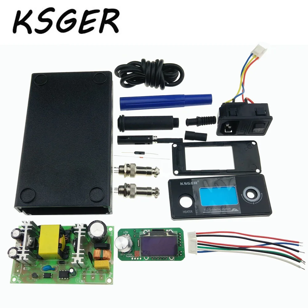 Паяльная Станция Ksger T12 Купить