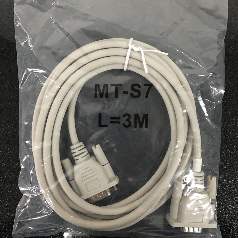 MT-S7 Communication cable for WEINVIEW/WEINTEK HMI MT6071IE/MT8071IE/MT8073IE/MT8102IE/MT8121IE/MT8150IE to Siemens S7-200 PLC