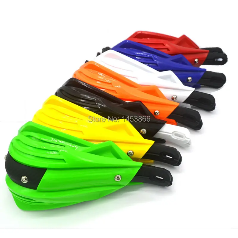 

Handguards Handlebar Hand Guards Fit Motorcycle Motocross Dirt Pit Bike Off Road CRF YZF KXF KTM RMZ ATV EXC Supermoto