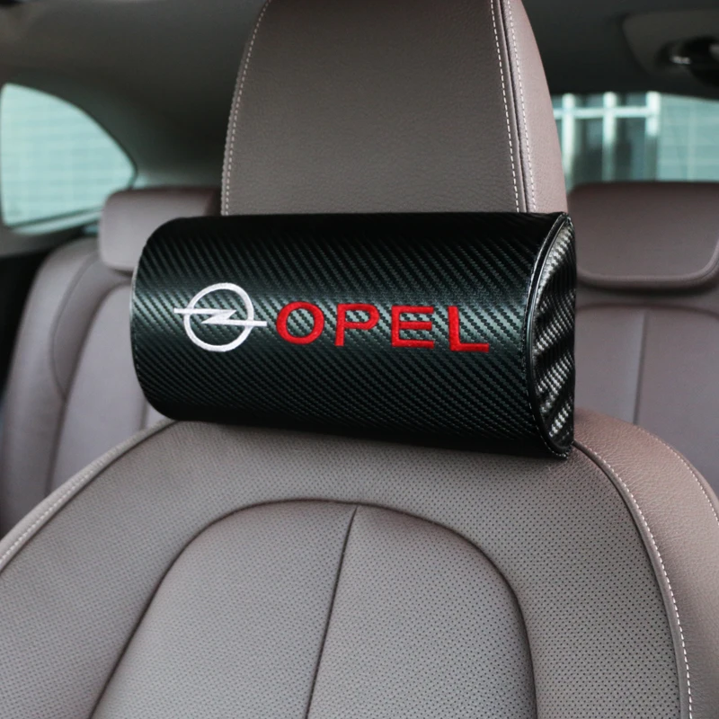 

Car Styling Seat Neck Pillow Protection Auto Headrest Support Rest Travelling Car Headrest Neck for OPEL Corsa Insignia Astra