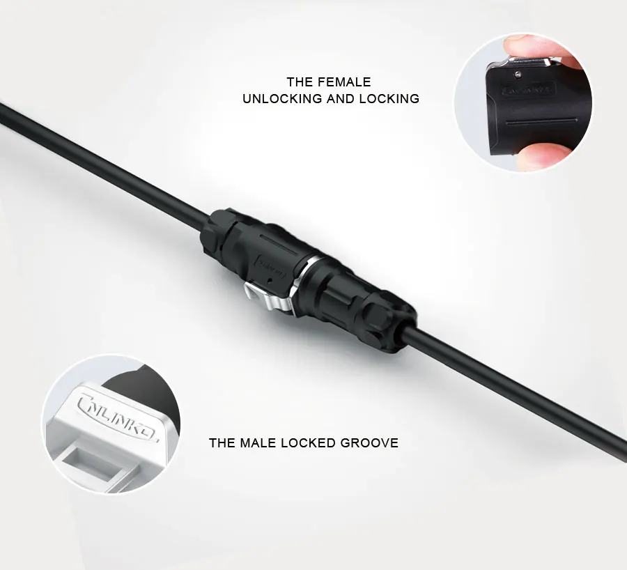 Cnlinko M12 2 3 4 5 6 7 8 Pin штекер питания Женский аудио адаптер автомобильный OBD