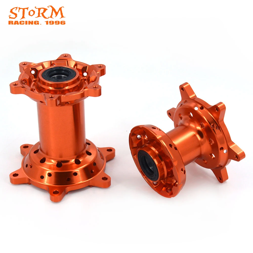 Cnc Machined 36 Holes Front And Rear Wheel Hub For Ktm Exc200 Exc250
