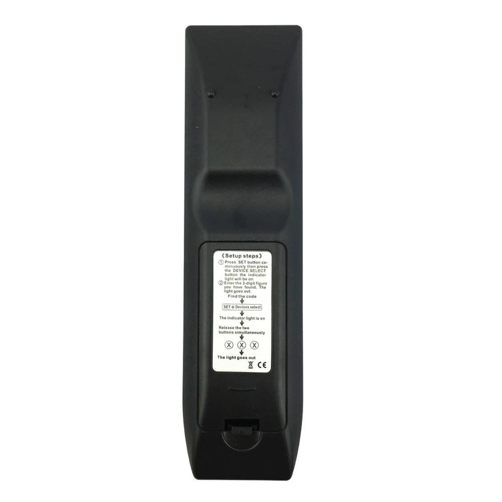 

CHUNGHOP Universal Remote Control 1PCS RM-88E TV/VCD/DVD 3 in 1 USE FOR SONY SAMSUNG TOSHIBA PANASONIC SANYO SHARP LG AIWA 3D