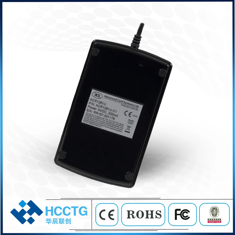 ACS ACR1281U-C1 двойной интерфейс портативный скиммер для карт Считыватель Смарт IC snd карточка NFC RFID считыватель писатель