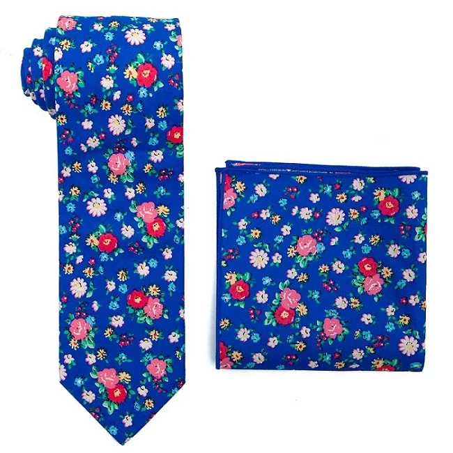 PCTS-003 Cotton Tie Мужской Хлопковый галстук с принтом портного Смита, с цветочным принтом, с узором пейсли, мужской галстук и платок, комплект, модная мужская рубашка, Corbatas - Цвет: PCTS-003 Cotton Tie