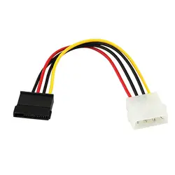 Новый 18 см USB2.0 IDE для Serial ATA SATA HDD жесткий диск Адаптеры питания кабель jul10 18