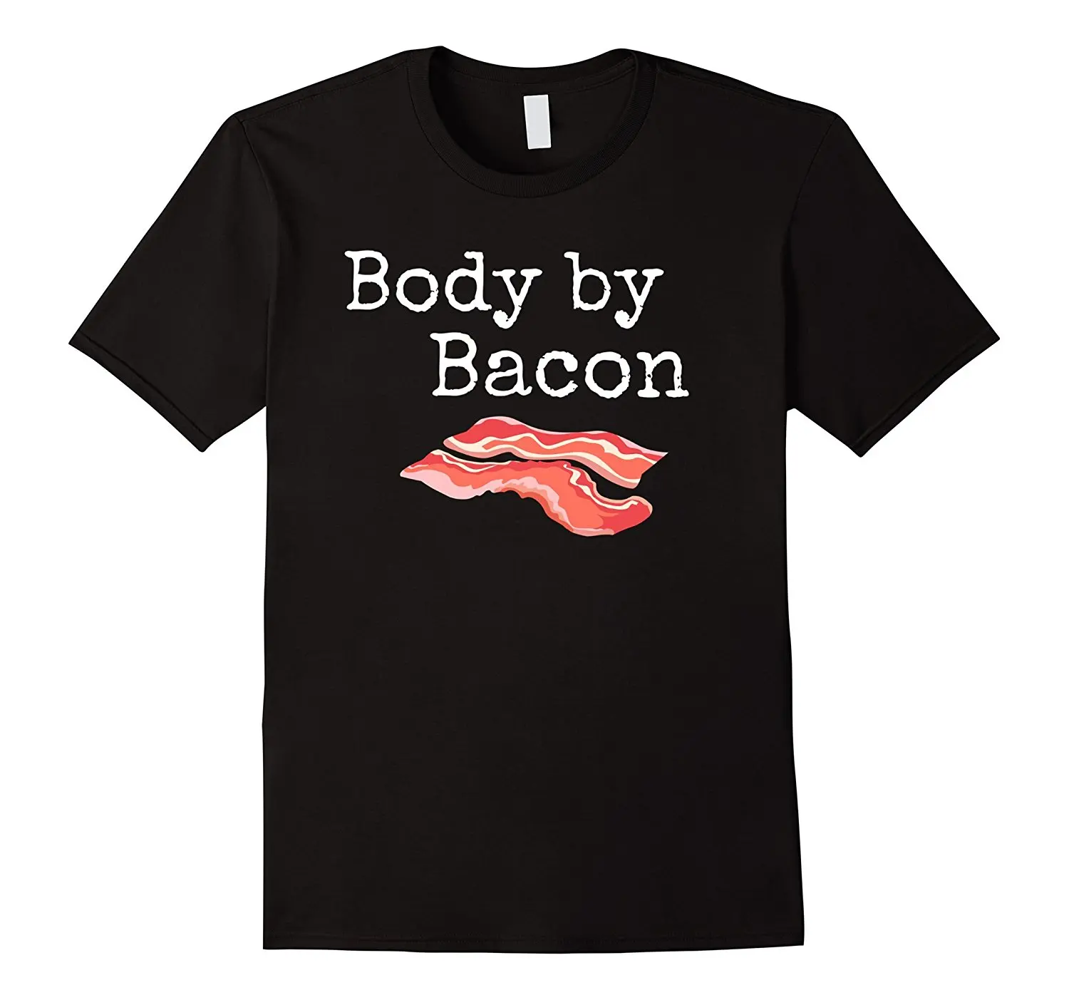 Забавная новинка футболка Ketogenic Keto Bacon Lover с низким вырезом 2018 летняя брендовая