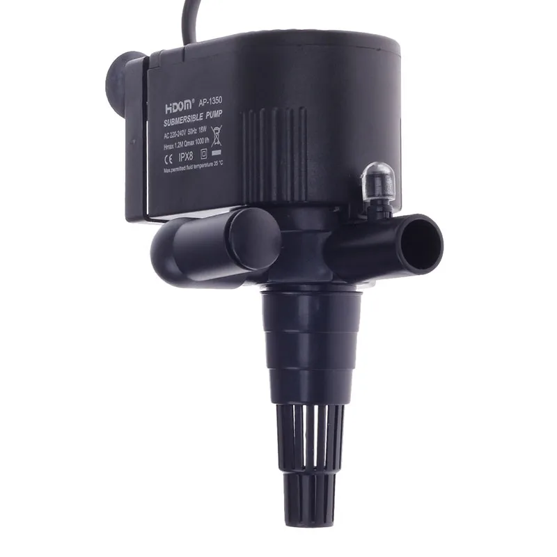 Aquarium Filter Hdom Ap1350 18w Submersible Air Pump For Fish Tank
