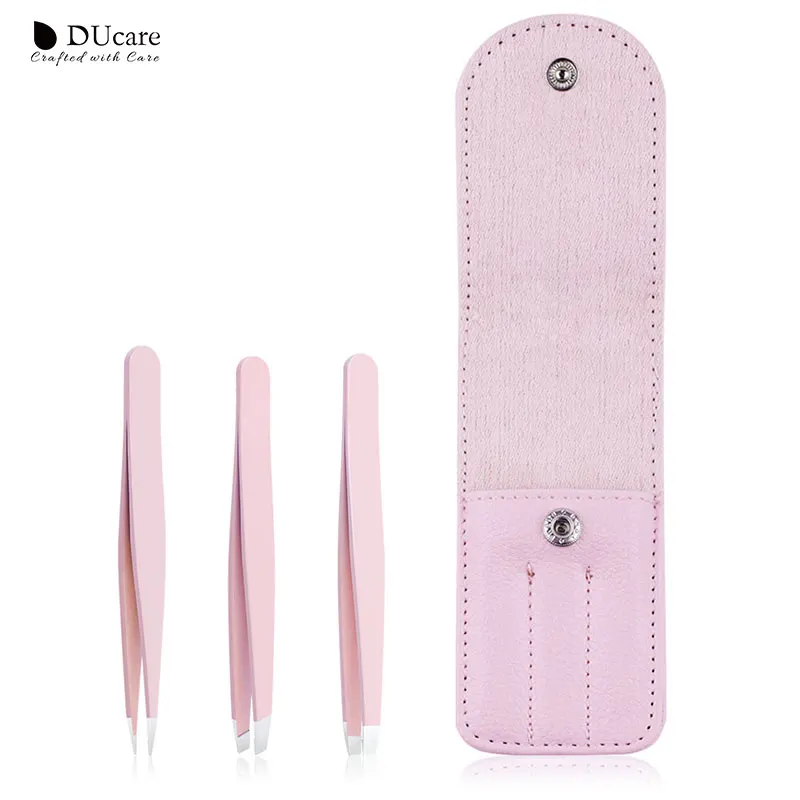 3 шт. пинцеты для бровей из нержавеющей стали|eyebrow tweezers|eye tweezereyebrow tweezers set |