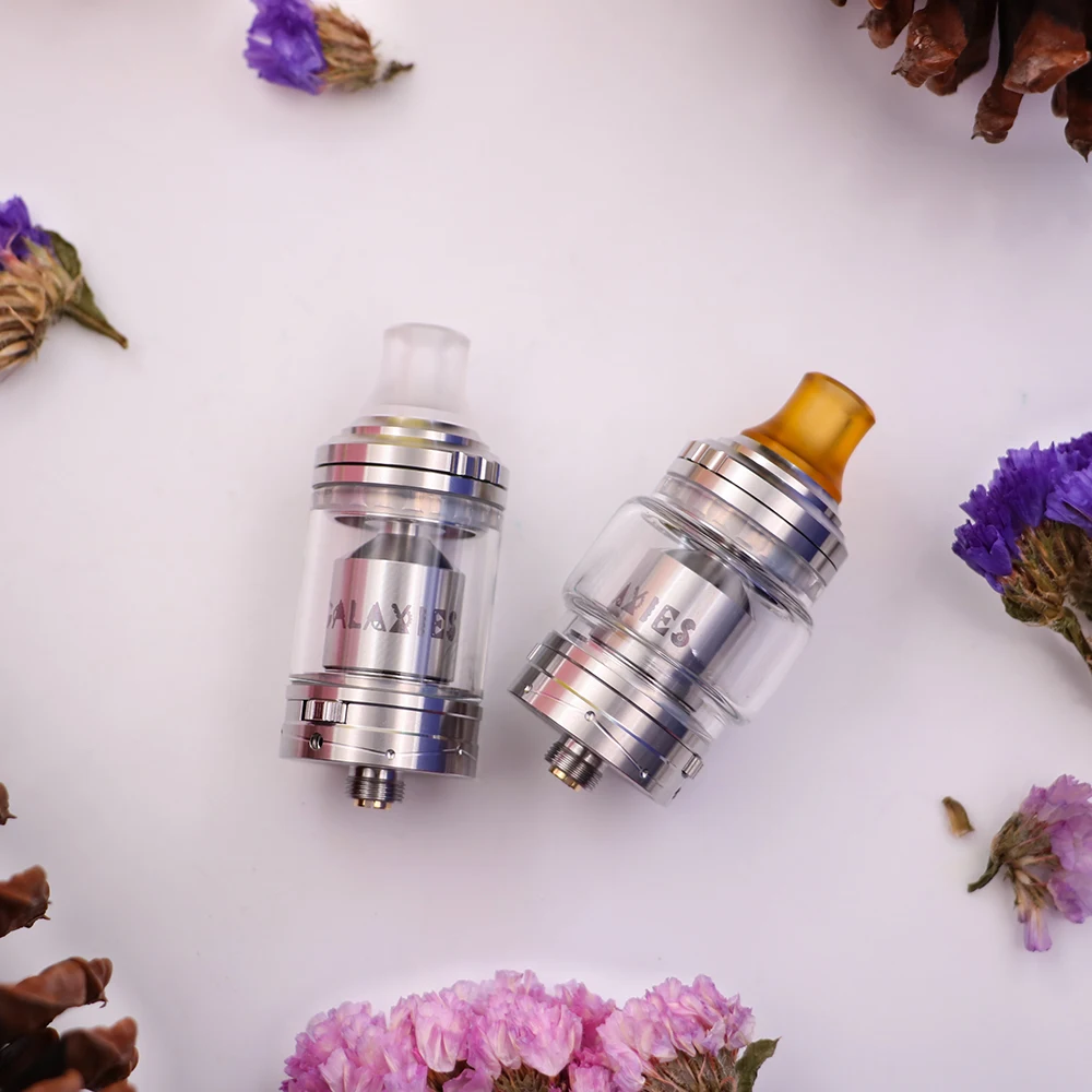 Vapefly Galaxy MTL RTA 3 мл/5 мл емкость Galaxy MTL RTA 8 контроль воздушного потока приносит лучший вкус против Berserker MTL