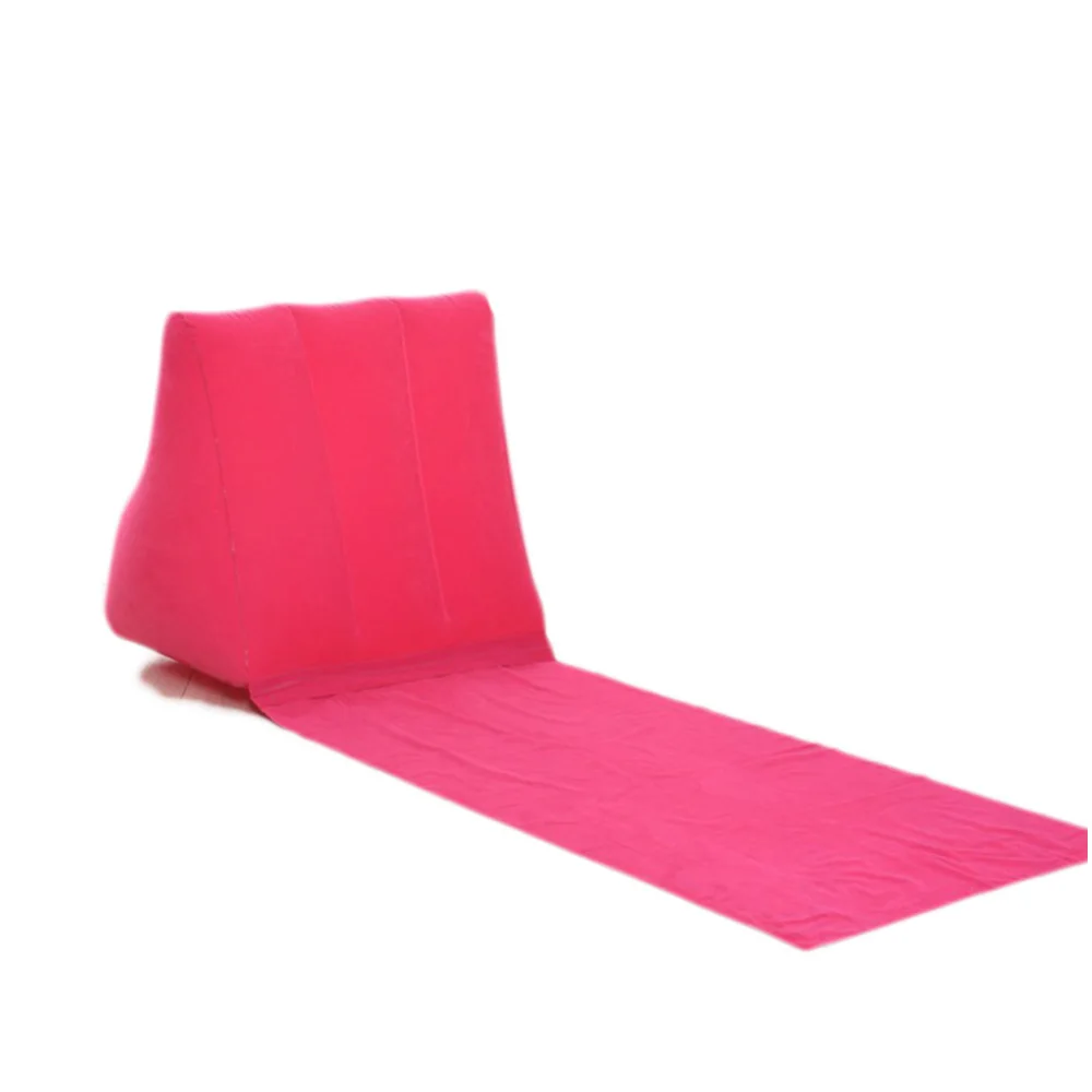 

150 x 38 x 46cm Outdoor Sport Portable PVC Air Mattress Inflatable Airbed Mattress Camping Hiking Summer Beach Mat 2019 New
