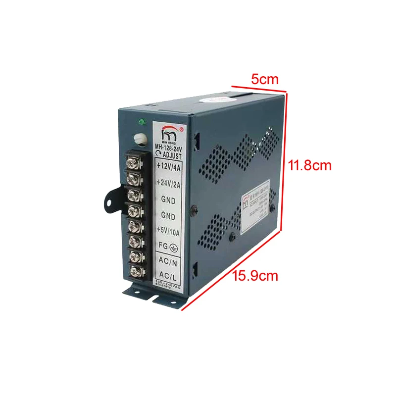 5V 10A 12V 4A 24V 2A power supply 2