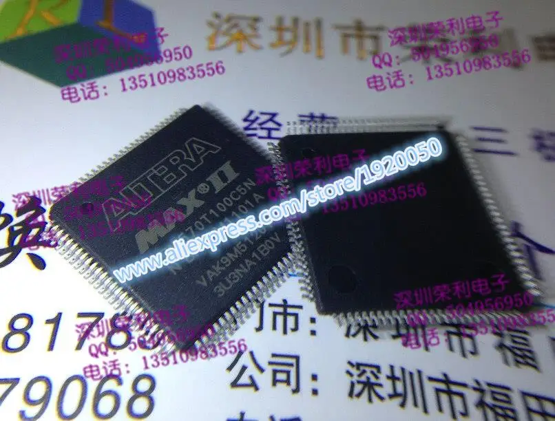 

Free shipping.EPM570T100C5NTQFP100 programmable IC new original !