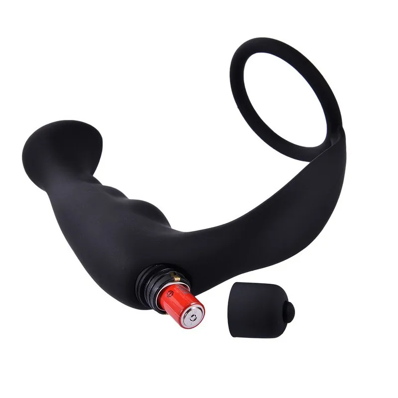 Silicone Butt Plug Vibrator Man (5)
