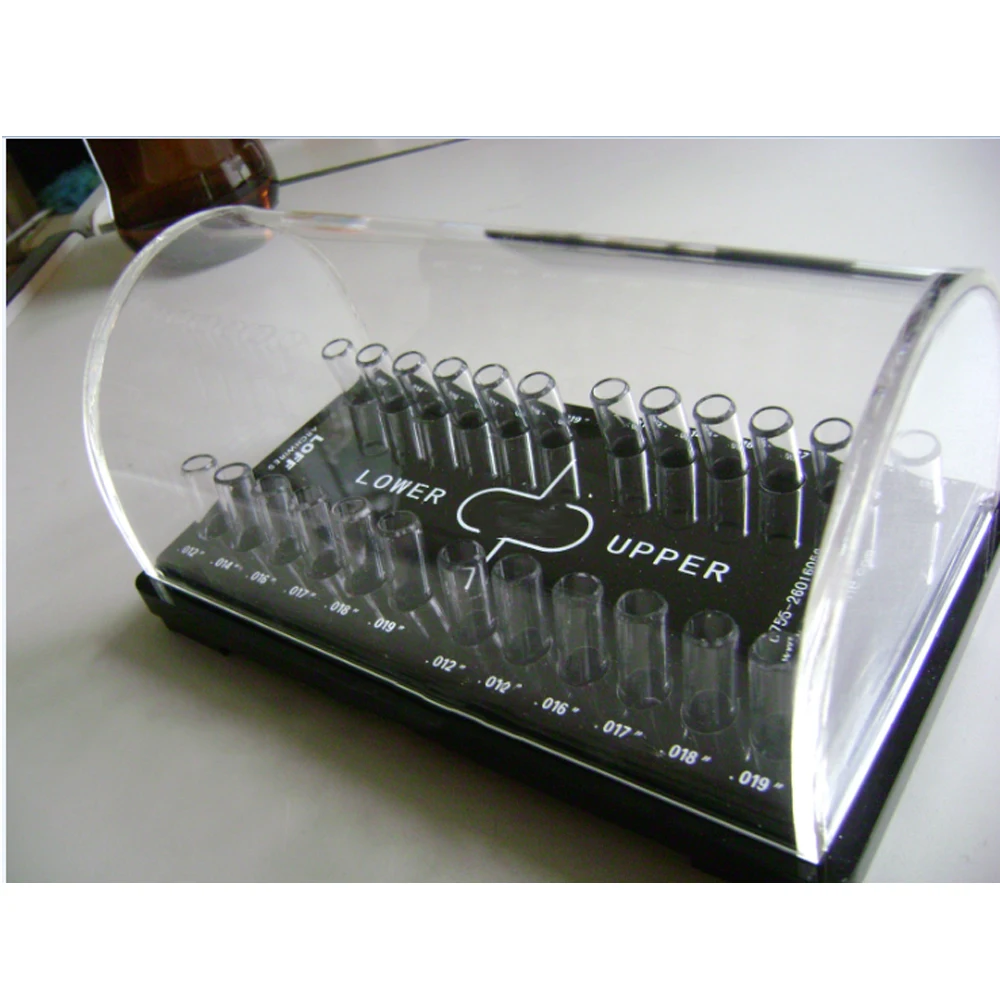 Dental Acrylic Organizer Holder Case Orthodontic Preformed Wire Product