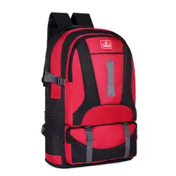 MAIOUMY модный нейтральный водонепроницаемый большой емкости рюкзак Открытый альпинистская сумка на молнии с буквенным принтом дорожная
