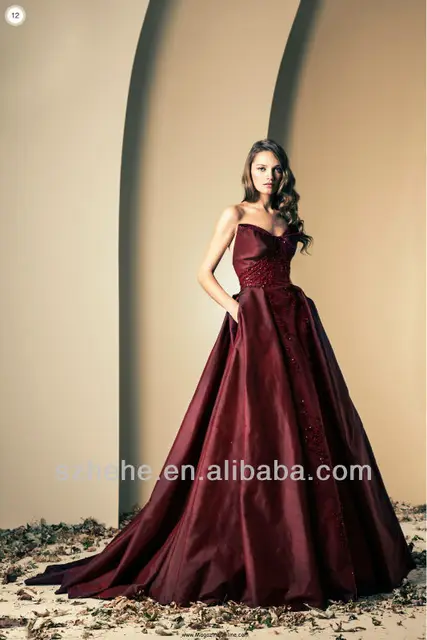 Cy1487 Vogue Ball Gown Beaded Taffeta Prom Dress Pattern 2017 In Cy1487 Vogue Ball Gown Beaded Taffeta Prom Dress Pattern 2017
