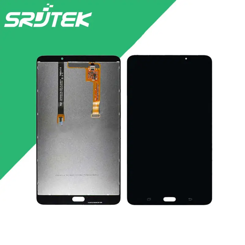 High Quality for Samsung Galaxy Tab A 7.0 T280 LCD Display + Touch Screen Digitizer Assembly Tablet PC Replacement Parts white black blue lcd display touch screen digitizer full assembly replacement parts for samsung galaxy s4 i9500 i9505