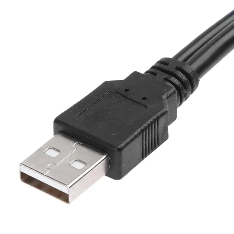 SATA кабель USB 2 0 для Sata адаптер 5/3 5 дюймов SSD жесткий диск конвертер ПК настольный