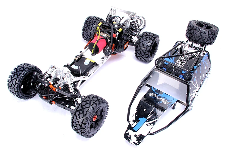 1 5 sales car 30 5cc RC Rovan Baja 5SC with 2 4G 3 channel controller
