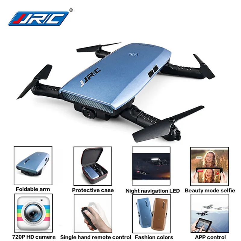 

JJR/C JJRC H47 ELFIE Plus With HD Camera Upgraded Foldable Selfie Arm RC Drone Quadcopter Helicopter VS H37 Mini E56