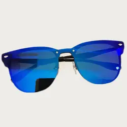 2018 Новая Мода Овальные Солнцезащитные очки Для женщин Брендовая Дизайнерская обувь Высокое качество Óculos де золь ретро модные очки оттенки
