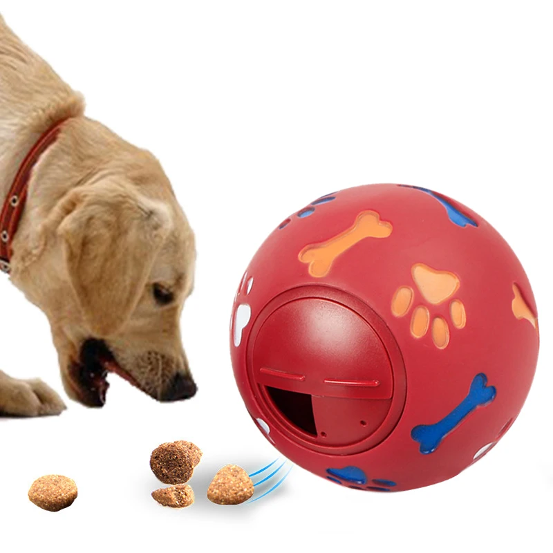 Вращающийся резиновый разливной шар большой средний и собака мелких пород молярный укус-стойкий пазл переключатель игрушка