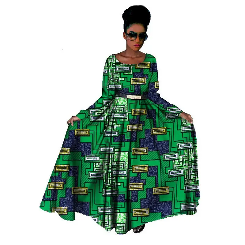 New-Fashion-2018-African-Dresses-for-Women-Vestidos-Long-Sleeve-Women-African-Clothing-African-Wax-Printed(24)