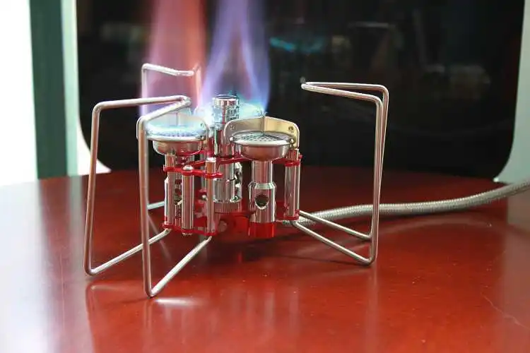 

Bulin 298g Camping Stove Cooking Gas Stove Outdoor Stove BL100-B6-A