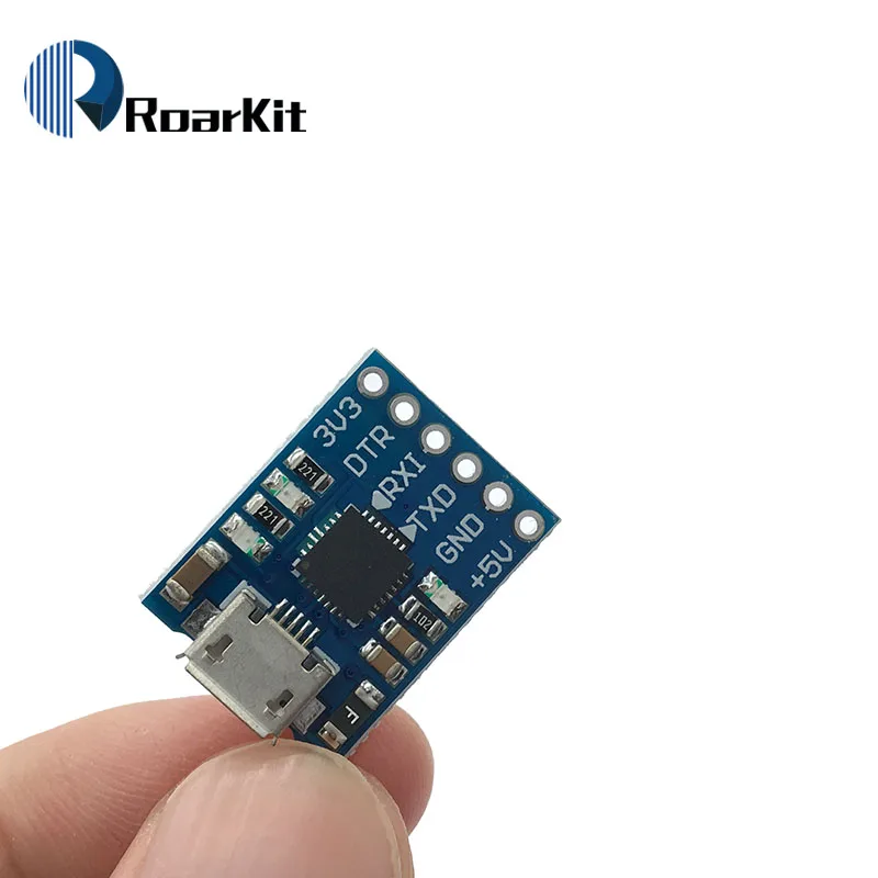 Преобразователь CJMCU CP2102 с MICRO USB на UART TTL модуль 6 контактов 5 последовательный