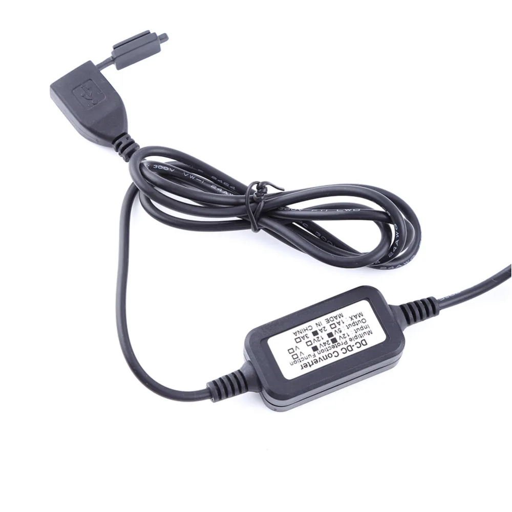 Водонепроницаемое зарядное устройство с USB портом для мотоцикла смартфона GPS