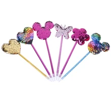 1 шт. 0,7 мм шариковая ручка оригинальность интерес животное Моделирование школьные офисные принадлежности подарок для детей Новинка канцелярские принадлежности