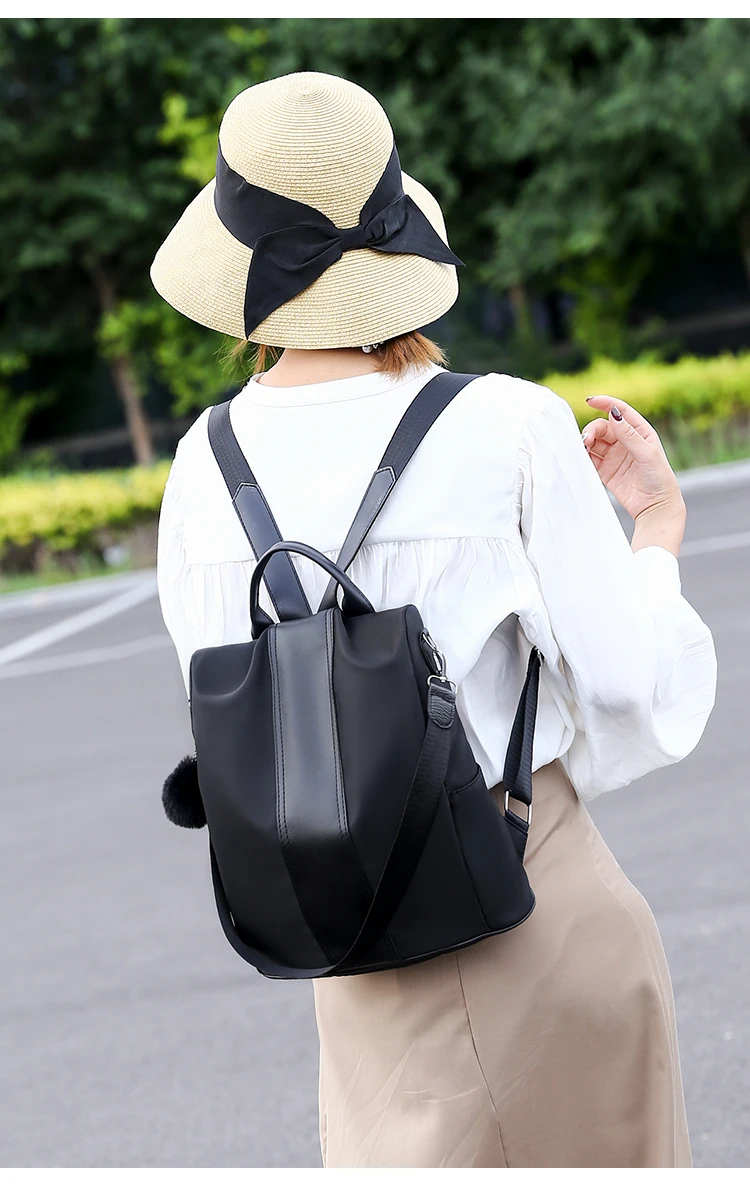 Модная Водонепроницаемая повседневная женская сумка-рюкзак Противоугонная легкая школьная сумка на плечо для подростков, сумка на плечо для девочек
