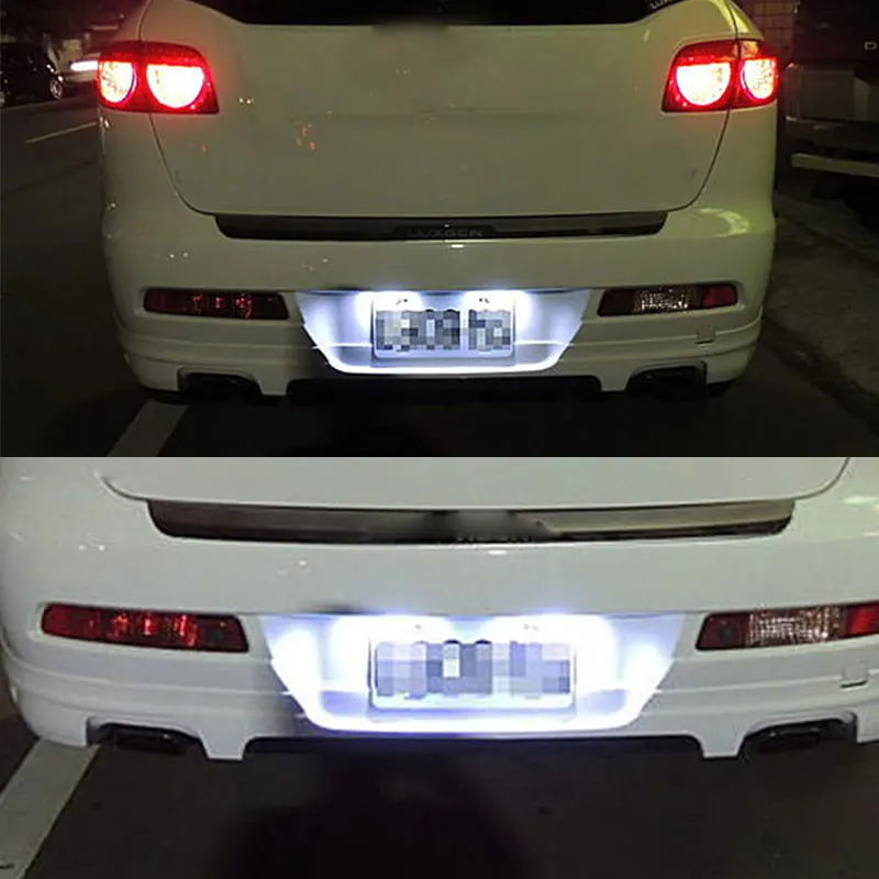 2x CANBUS C5W 36 мм фестон для женского номерного знака Mercedes Benz W208 W209 W203 W169 W210 W211 W212 AMG
