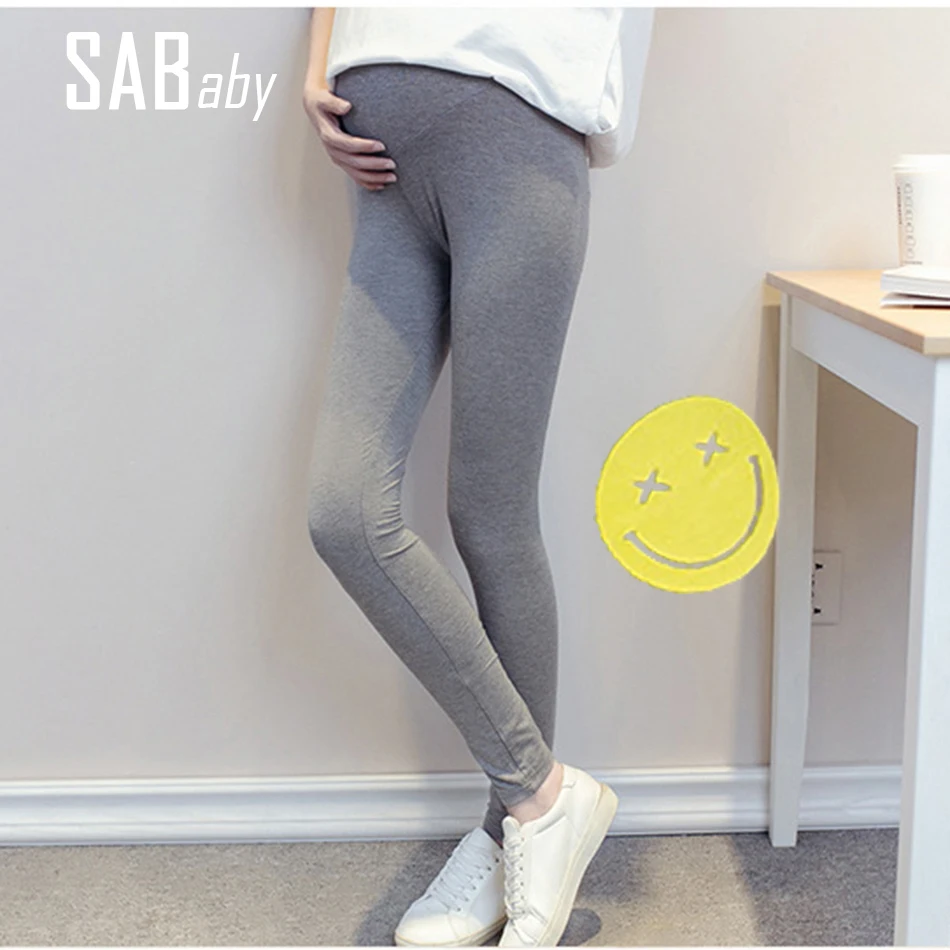 High Elastic Leggings Maternity Pants Abdominal Pants for Pregnant