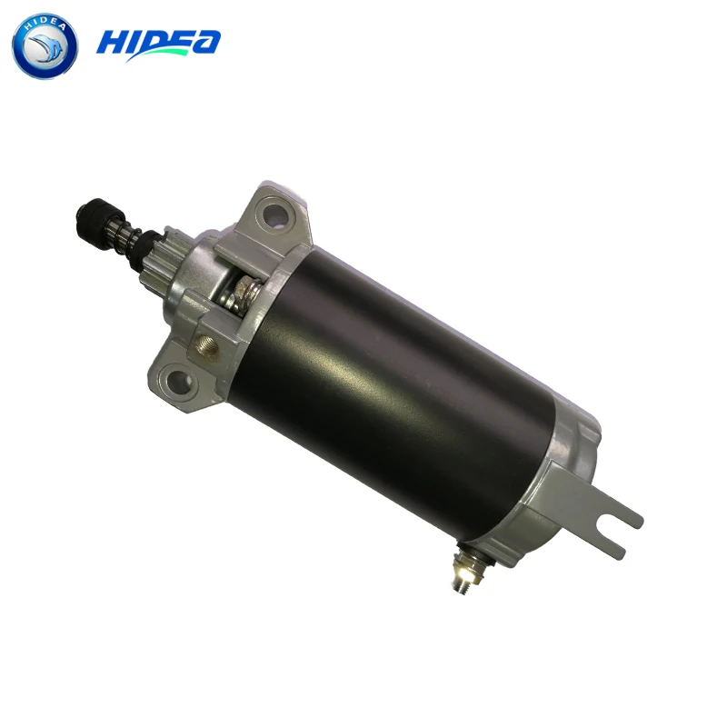 Стартовый двигатель для лодки Hidea 40F, 2-тактный 40HP Стартовый двигатель для лодки Hidea 40F, 2-тактный 40HP