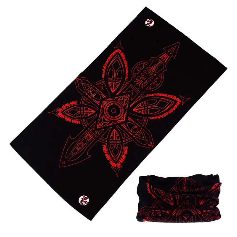 Buffe New Design Coconut Tree Print Women Men Magic Seamless Bandanas Tubular Face Bandana Headscarves Pirate Head Scarf Shemag mens head wrap bandana