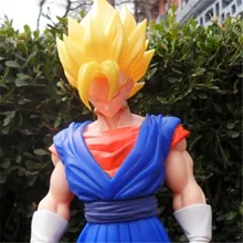 Аниме игрушки Dragon Ball большой Сон Гоку Супер сайян, «Жемчуг дракона куклы модель