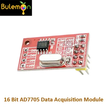 

10pcs/lot AD7705 Data Acquisition Module 16 Bit Dual channel ADC Module PGA SPI interface chip TM7705 analog input Buffer AD003